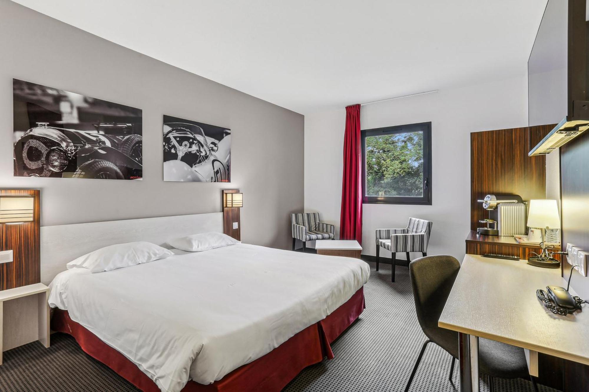 Hotel Akena La Ferte Bernard Cherré Buitenkant foto