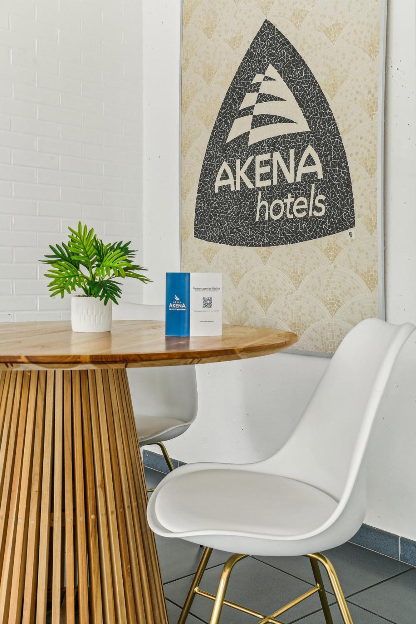 Hotel Akena La Ferte Bernard Cherré Buitenkant foto