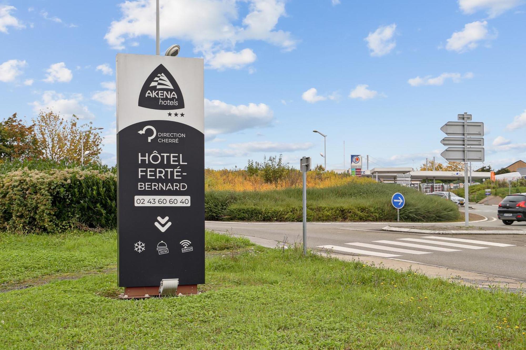 Hotel Akena La Ferte Bernard Cherré Buitenkant foto
